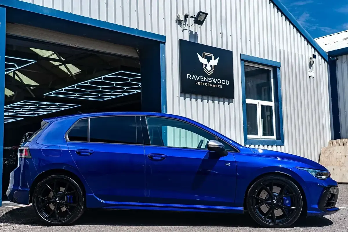 Used VW Golf VIII R 2025 Blue Hatchback