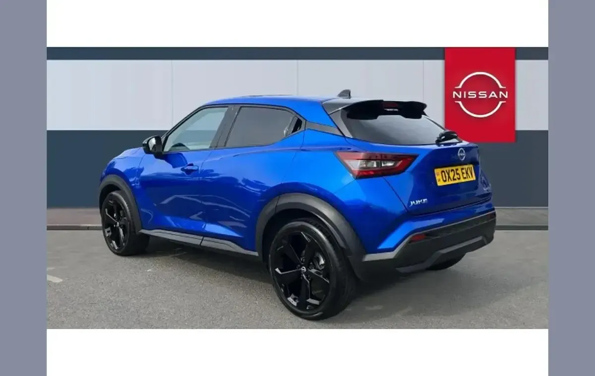 Used Nissan Juke Tekna 143 HP (105 kW) 2025 Blue SUV
