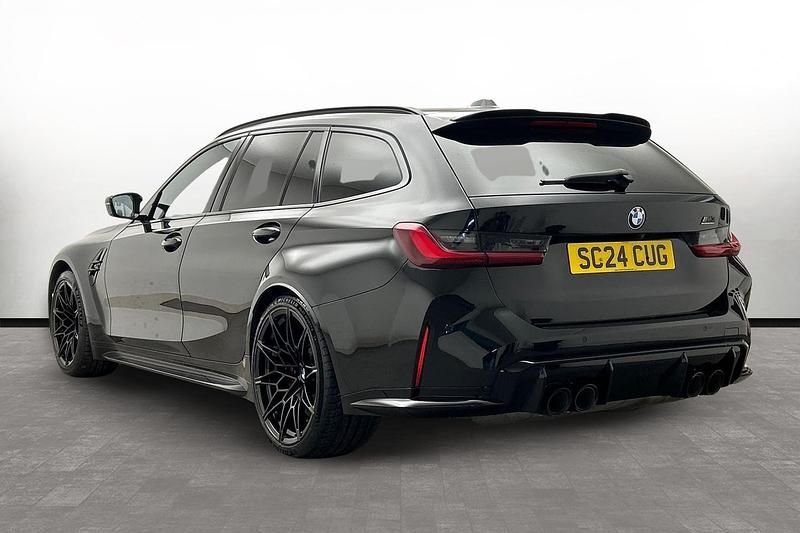 Used BMW M3 Competition Edition 503 HP (369 kW) 2024 Black Estate