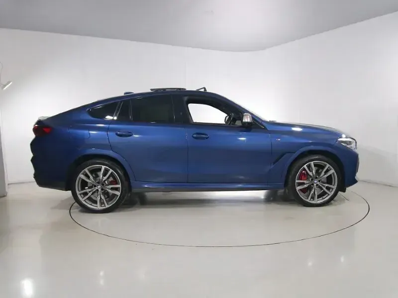 Used BMW X6 Comfort Edition 530 HP (389 kW) 2022 Blue SUV