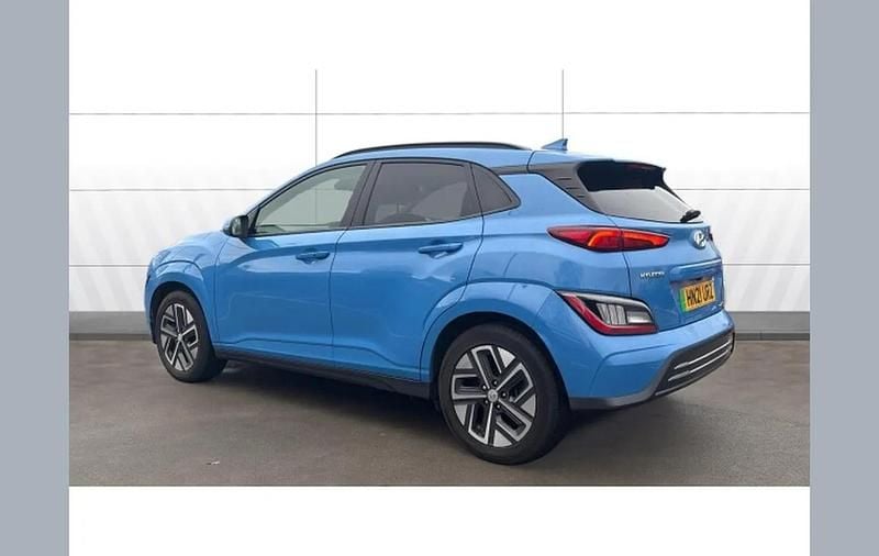 Used Hyundai Kona Ultimate 150 kW (204 HP) 2021 Blue SUV