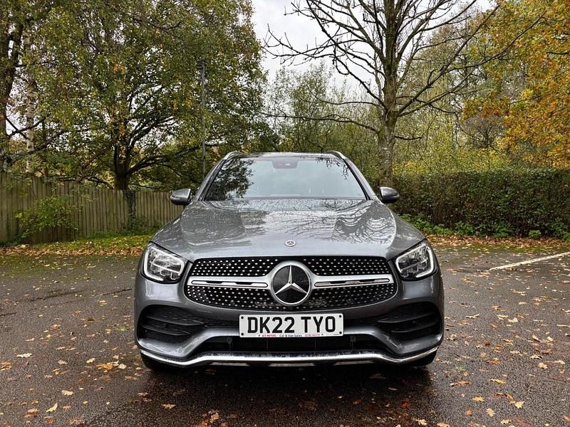 Used Mercedes GLC300 AMG Line Premium 2022 Grey Estate