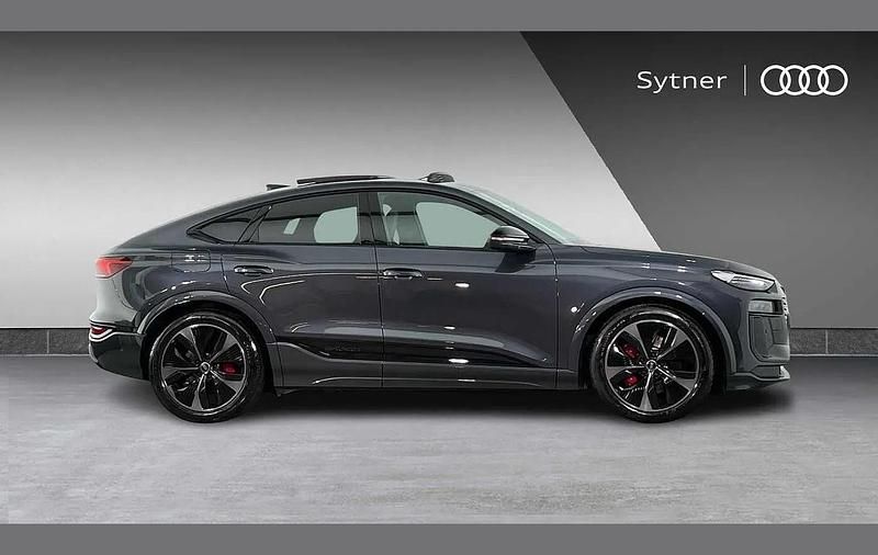 New Audi SQ6 e-tron Comfort 359 kW (489 HP) 2026 Grey SUV