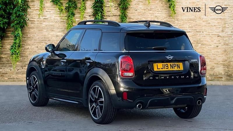 Used Mini Cooper S Countryman Sport 189 HP (139 kW) 2019 Black SUV
