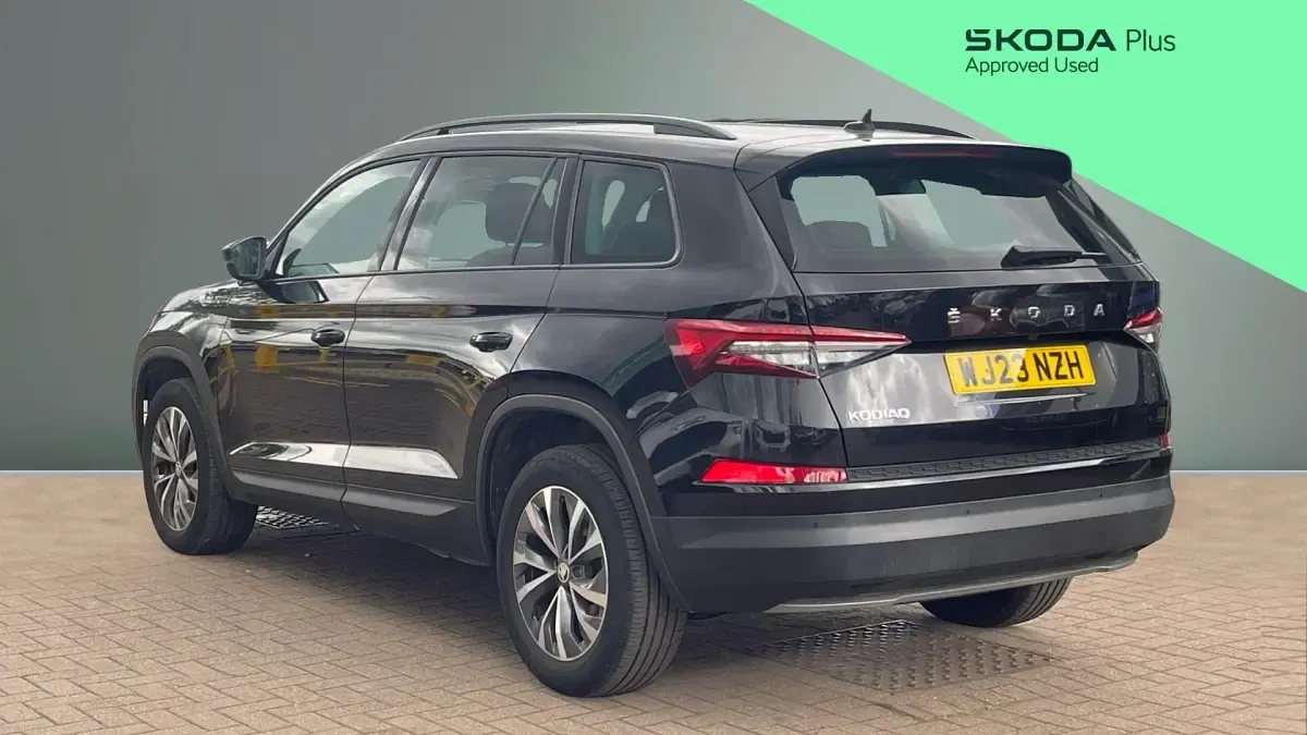 Used Skoda Kodiaq SE Drive 150 HP (110 kW) 2023 Black SUV