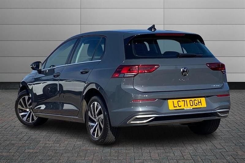 Used VW Golf VII Style 204 HP (150 kW) 2021 Dolphin grey Hatchback