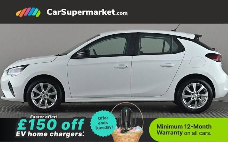 Used Vauxhall Corsa Design Edition 75 HP (55 kW) 2023 White Hatchback