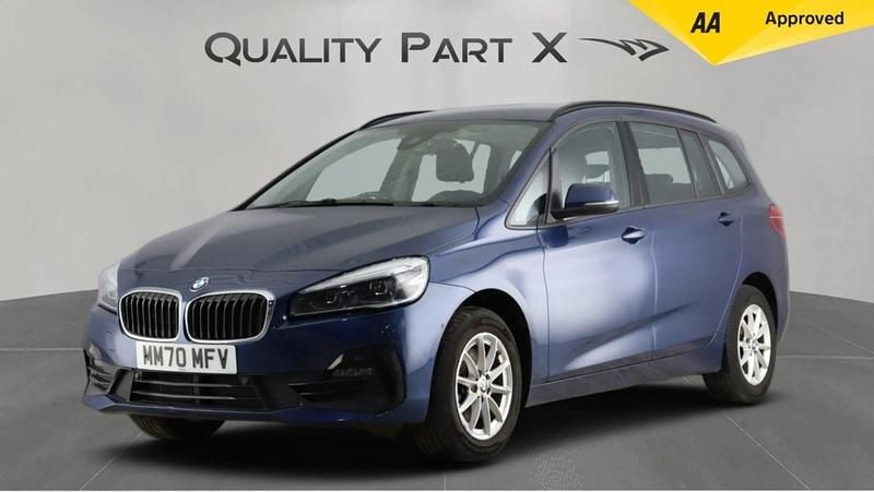 Used BMW 218 2020 Blue Estate