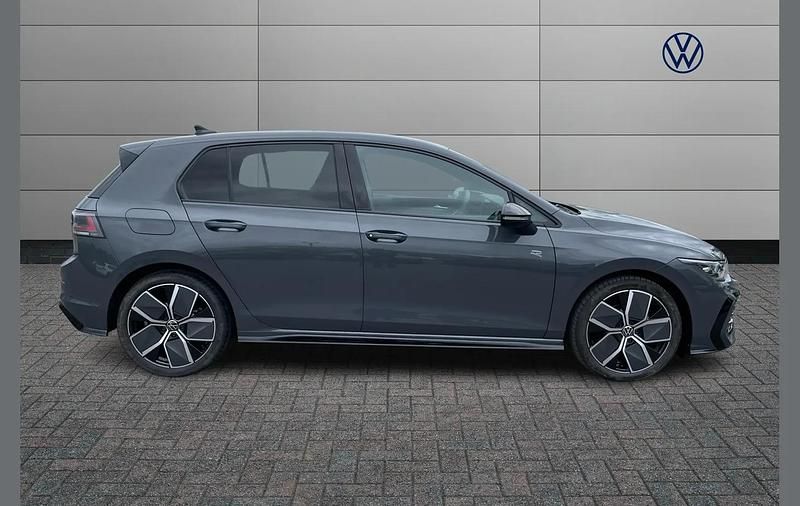 New VW Golf VIII Black Edition 147 HP (108 kW) 2026 Grey Hatchback