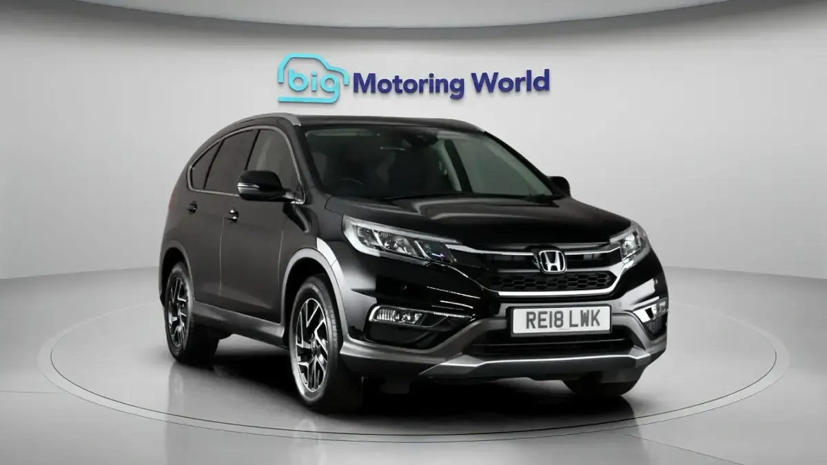 Used Honda CR-V SE Plus 155 HP (114 kW) 2018 Black SUV