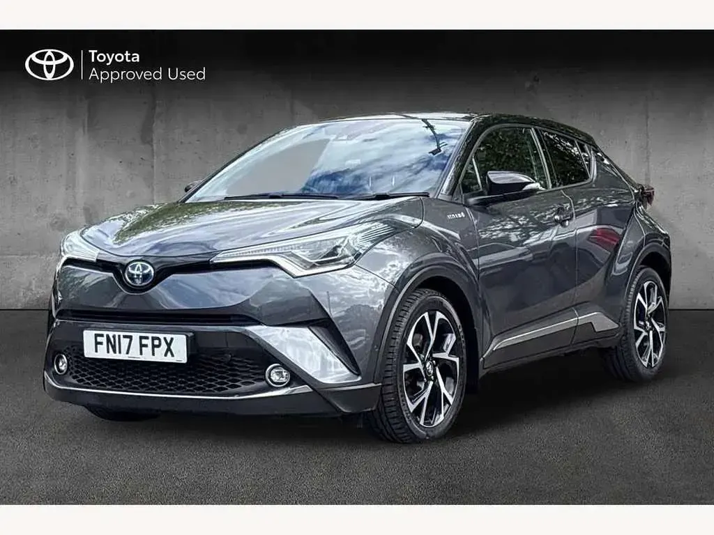 Used Toyota C-HR 122 HP (89 kW) 2017 Grey SUV