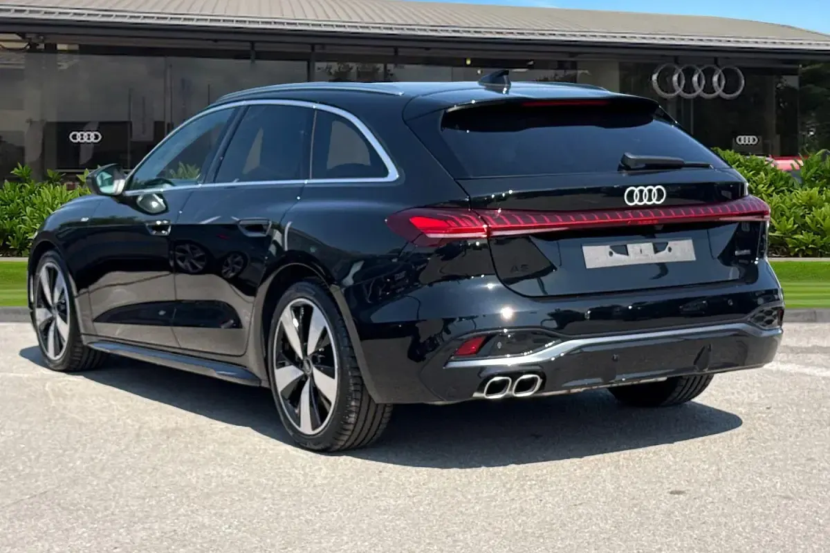 New Audi A5 S-Line 204 HP (150 kW) 2026 Black Estate