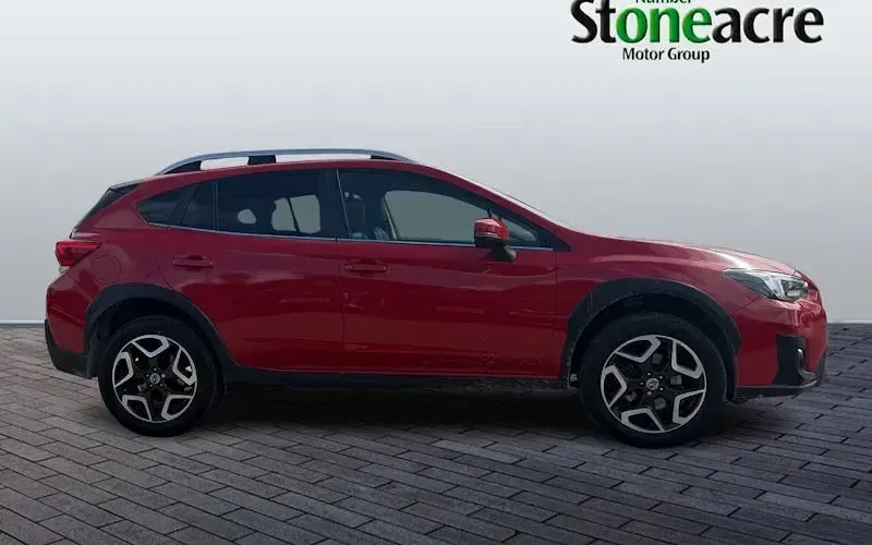 Used Subaru XV Premium 150 HP (110 kW) 2022 Red SUV