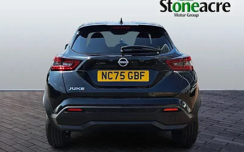 Used Nissan Juke N-Connecta 117 HP (86 kW) 2019 Black SUV
