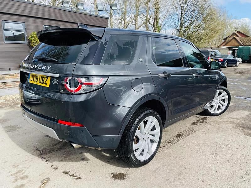 Used Land Rover Discovery Sport HSE Luxury 240 HP (176 kW) 2018 Grey SUV