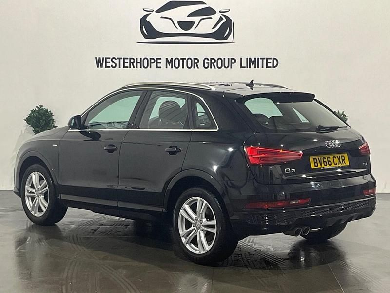 Used Audi Q3 S-Line 2016 Black SUV
