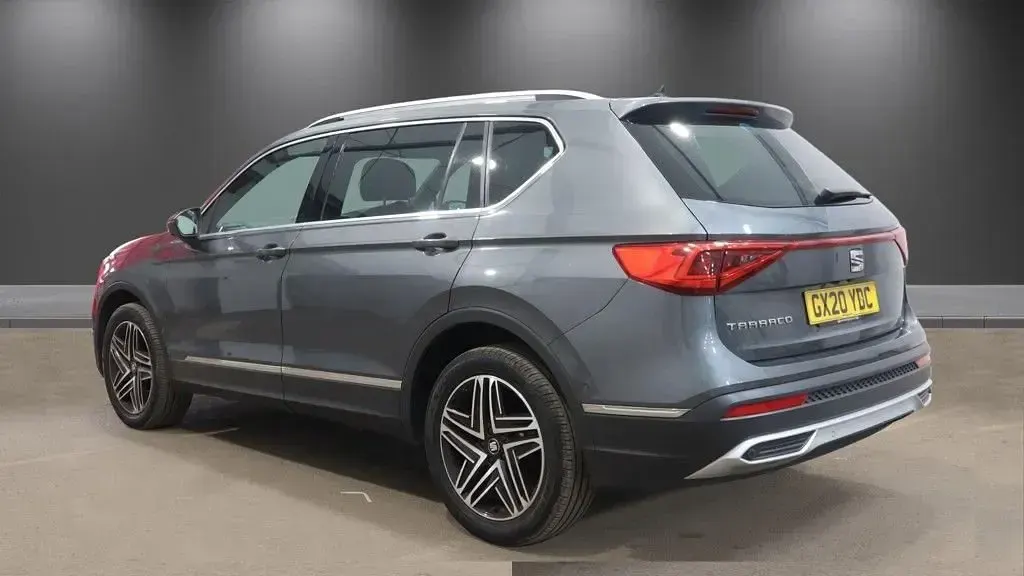 Used Seat Tarraco XCELLENCE 2020 Grey SUV