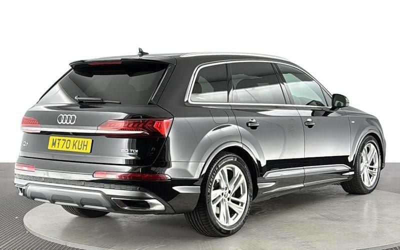 Used Audi Q7 S-Line 286 HP (210 kW) 2024 SUV