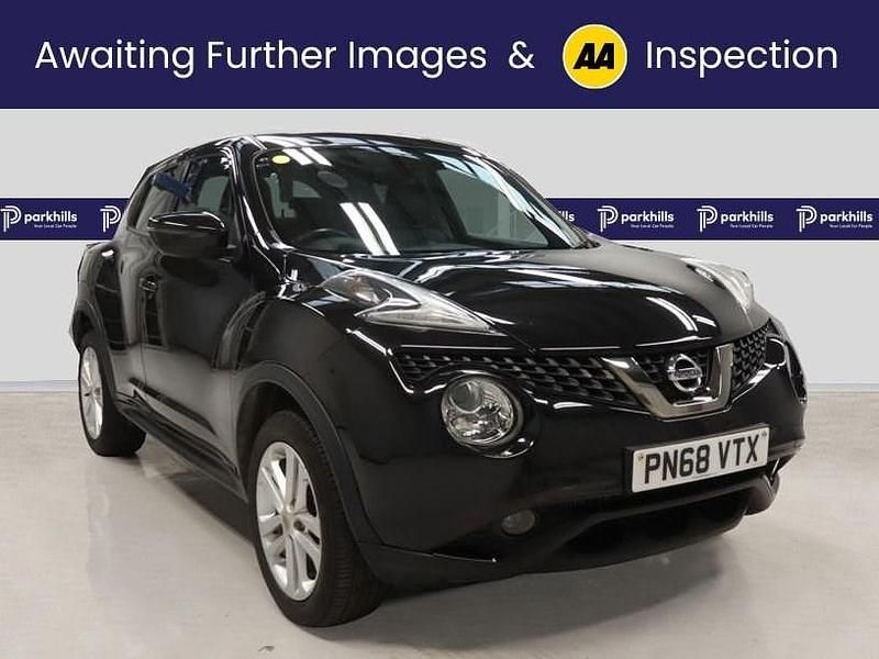 Black Used 2018 Nissan Juke S SUV | £8,770 (A bit pricey) - Image 1/3