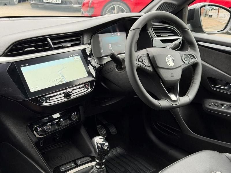 Used Vauxhall Corsa Ultimate 100 HP (73 kW) 2025 Black Hatchback