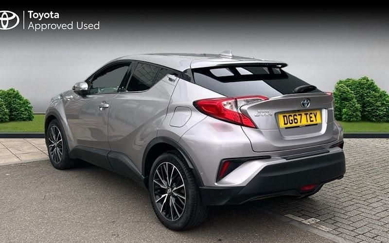 Used Toyota C-HR 122 HP (89 kW) 2017 Silver SUV