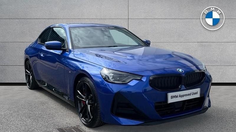 Used BMW 220 M Sport 181 HP (133 kW) 2024 Blue Coupe