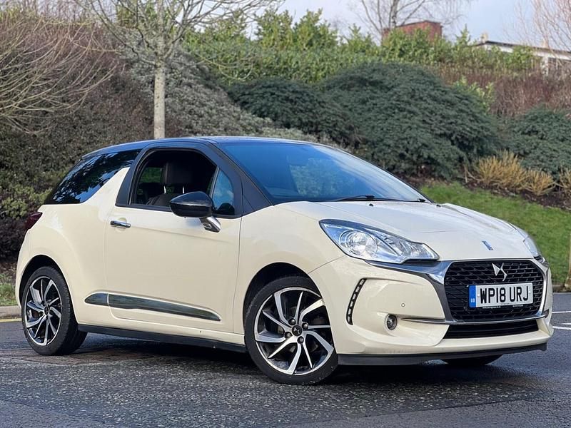Used DS Automobiles DS3 2018 Cream Hatchback