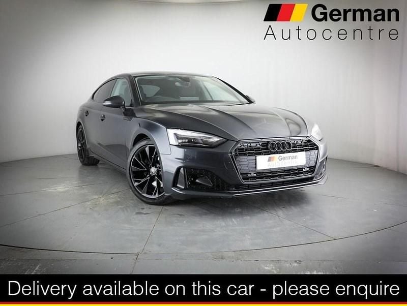 Grey Used 2023 Audi A5 Sportback Sport Hatchback | £25,900 (Good price) - Image 1/3