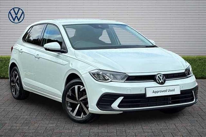 New VW Polo Match 95 HP (69 kW) 2026 Pure white Hatchback