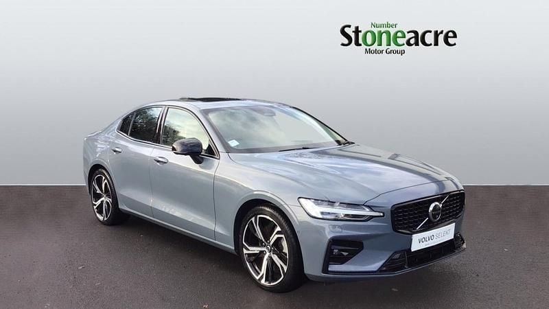 Grey Used 2023 Volvo S60 Ultimate Sedan | £28,895 (Fair price) - Image 1/4