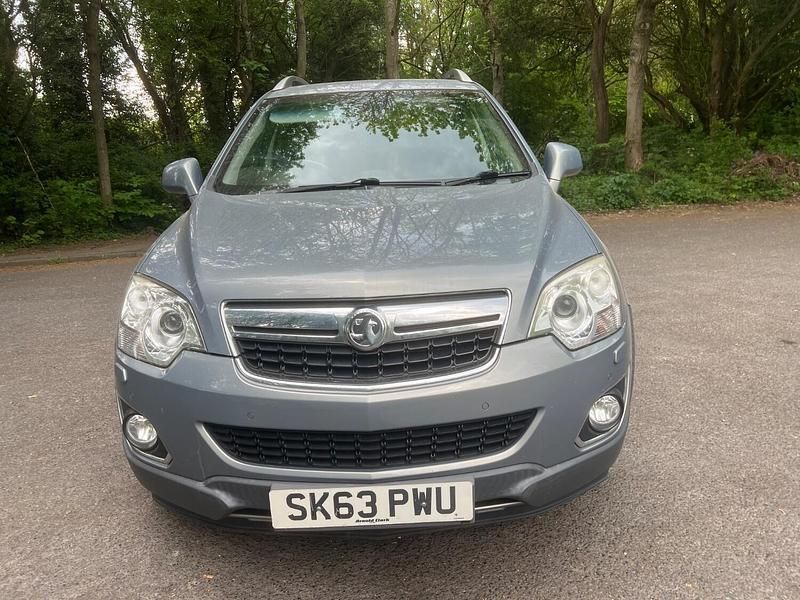 Used Vauxhall Antara 163 HP (119 kW) 2013 Grey SUV