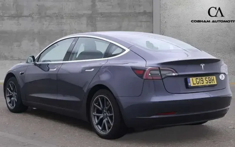 Used Tesla Model 3 Standard Range 180 kW (245 HP) 2021 Sedan