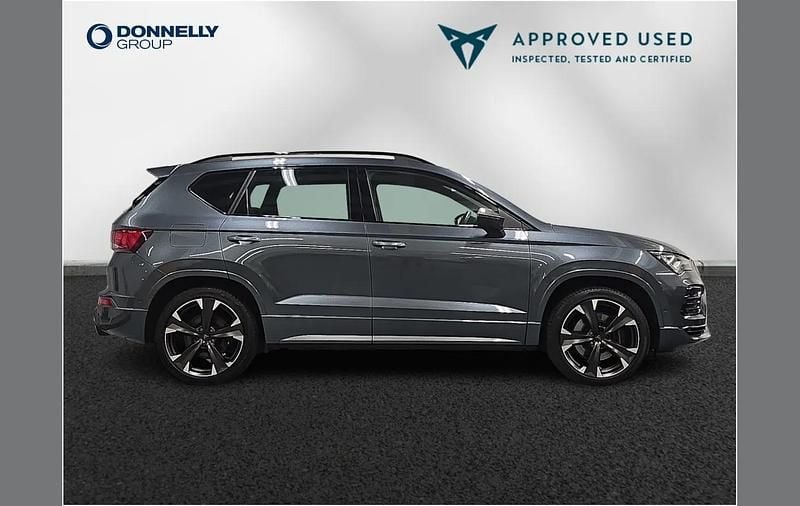Used Cupra Ateca VZ1 296 HP (217 kW) 2021 Grey SUV