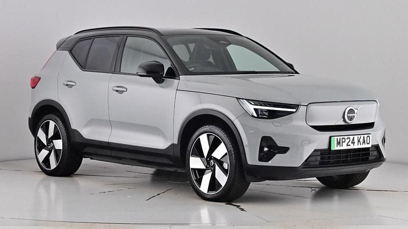 Grey Used 2024 Volvo XC40 Ultimate SUV | £36,390 (A bit pricey) - Image 1/4