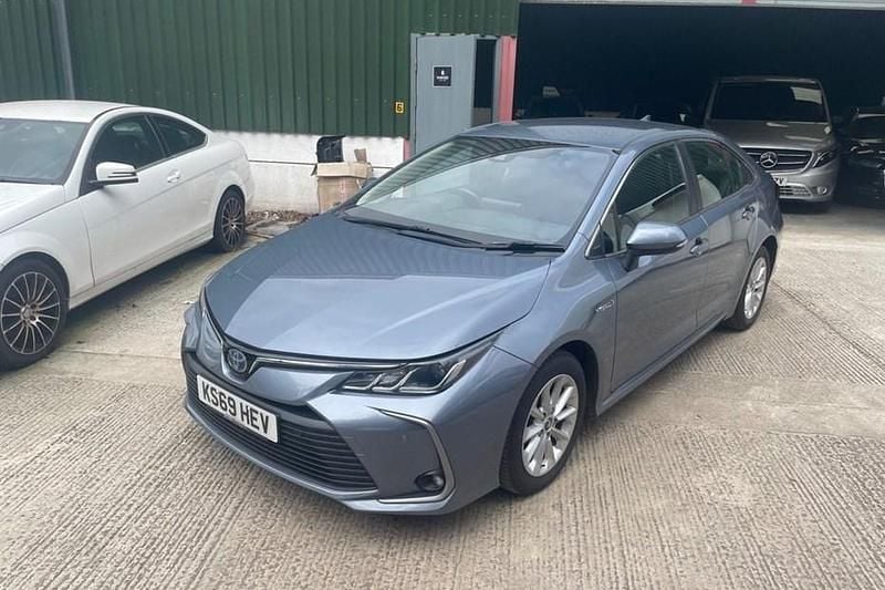 Grey Used 2019 Toyota Corolla Sedan | £16,295 - Image 1/1