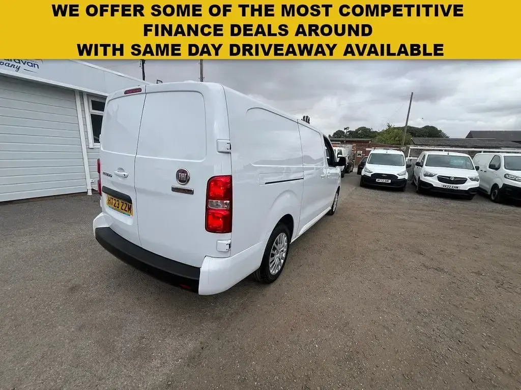 Used Fiat Scudo S 100 HP (73 kW) 2023 White Van