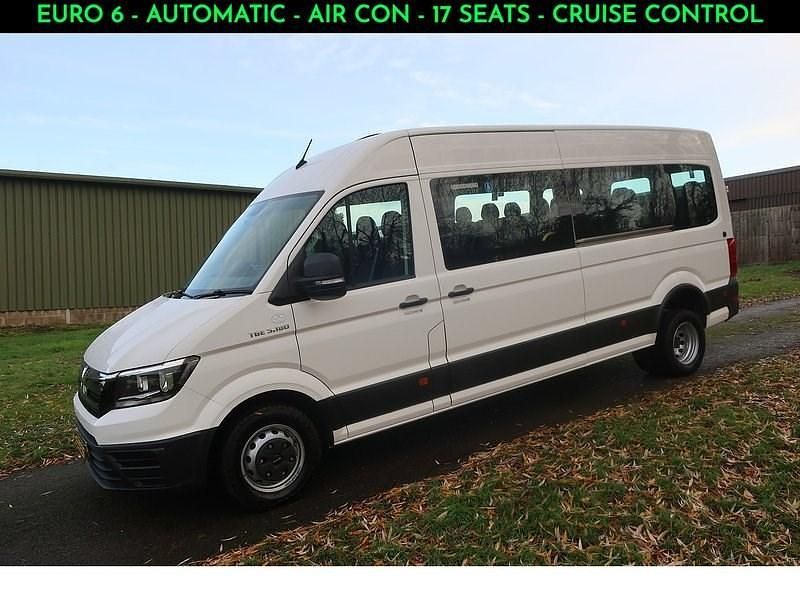 White Used 2019 MAN TGE Van | £28,990 - Image 1/3