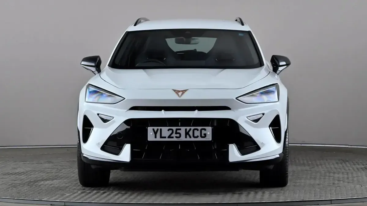 Used Cupra Formentor 150 HP (110 kW) 2025 White SUV
