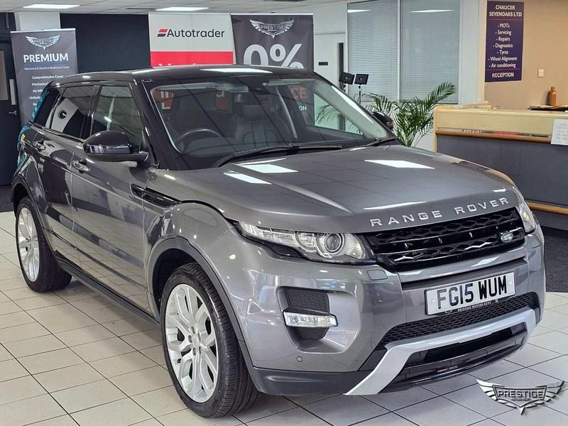 Grey Used 2015 Land Rover Range Rover evoque Dynamic Estate | £14,700 (Fair price) - Image 1/4