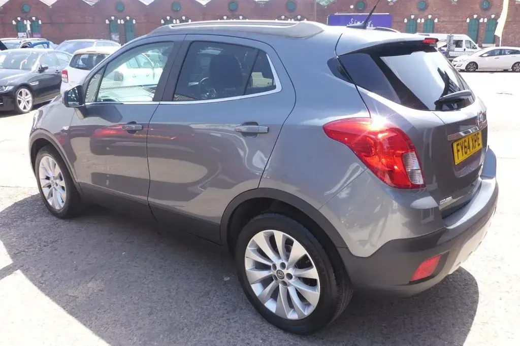 Used Vauxhall Mokka S 115 HP (84 kW) 2014 Grey SUV