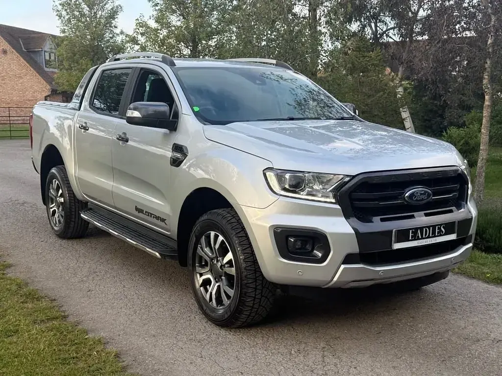 Usado Ford Ranger Wildtrack 2022 Prateado Pickup