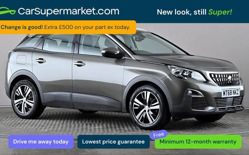 Used Peugeot 3008 Active 131 HP (96 kW) 2020 SUV