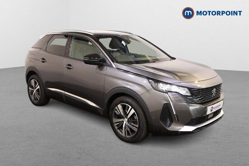 Grey Used 2023 Peugeot 3008 Allure+ SUV | £19,799 (Good price) - Image 1/4