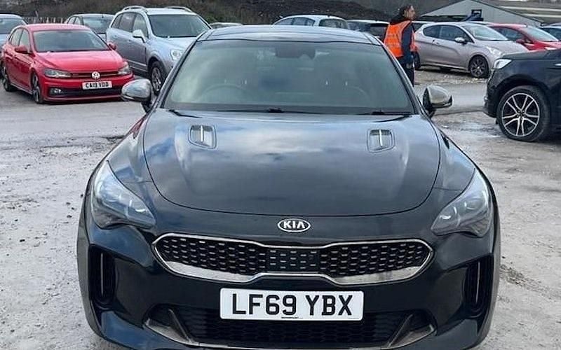 Used Kia Stinger GT-Line S 197 HP (144 kW) 2019 Black Hatchback