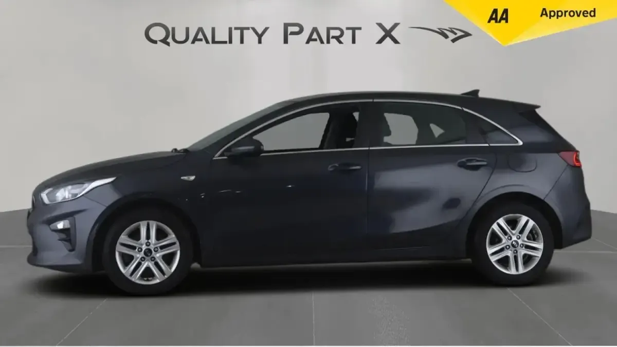 Usado Kia Ceed 2020 Cinzento Citadino