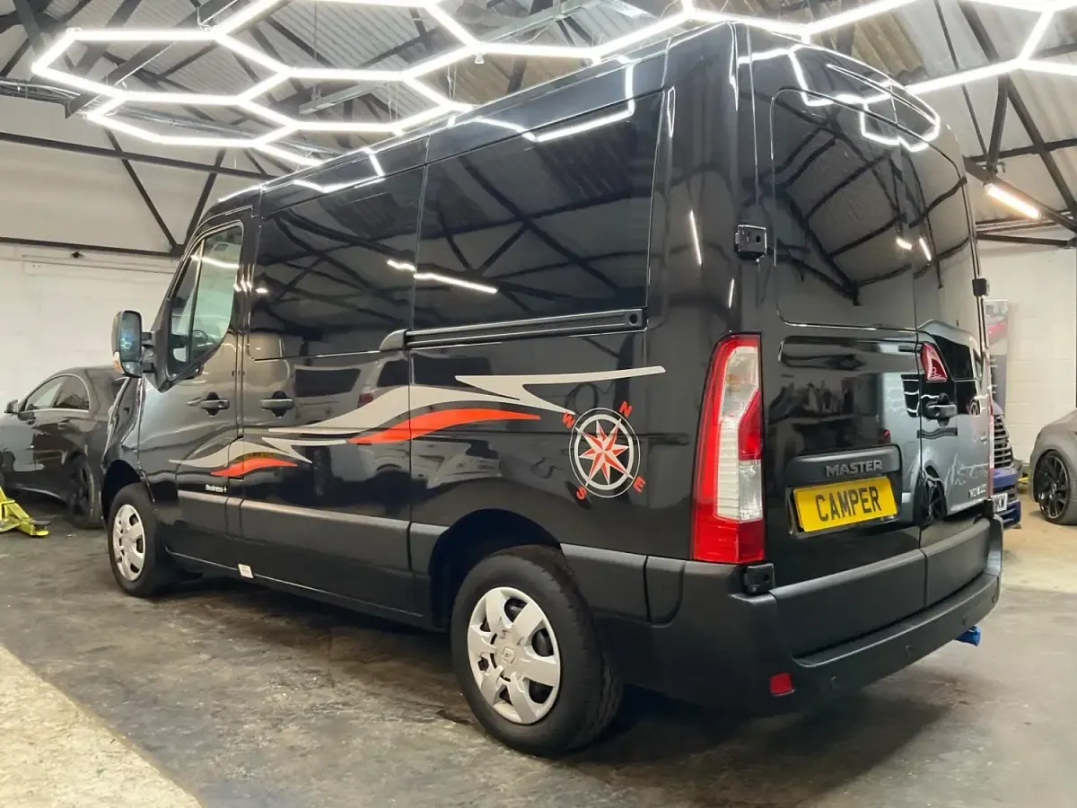 Usado Renault Master Business 2018 Preto Van
