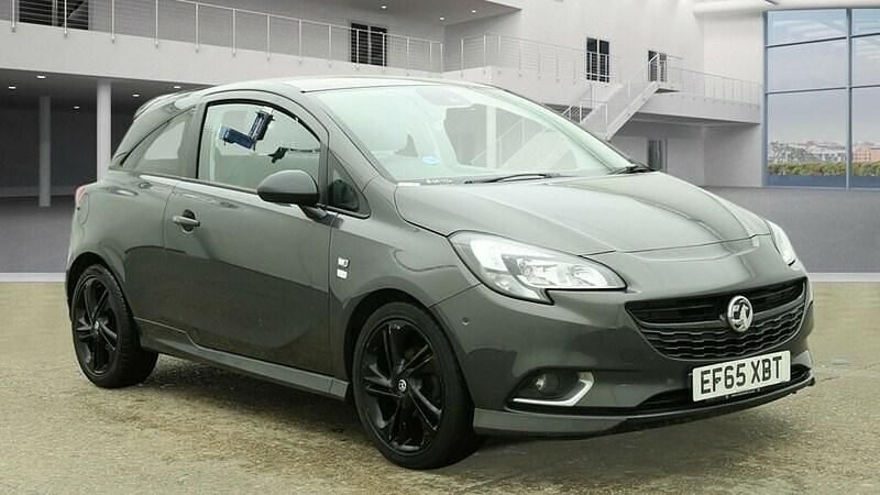 Used Vauxhall Corsa Edition 2015 Grey Hatchback