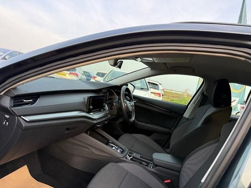 Used Skoda Octavia SE First Edition 110 HP (80 kW) 2021 Grey Estate