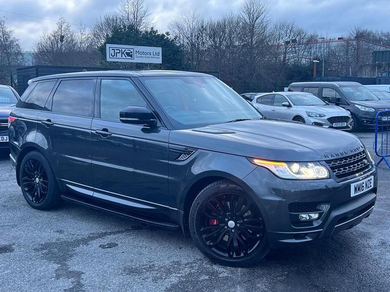 Used Land Rover Range Rover Sport Autobiography Dynamic 306 HP (225 kW) 2016 Grey SUV
