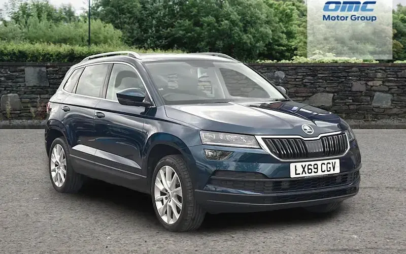 Second-hand Skoda Karoq SE L 150 CP (110 kW) 2021 SUV